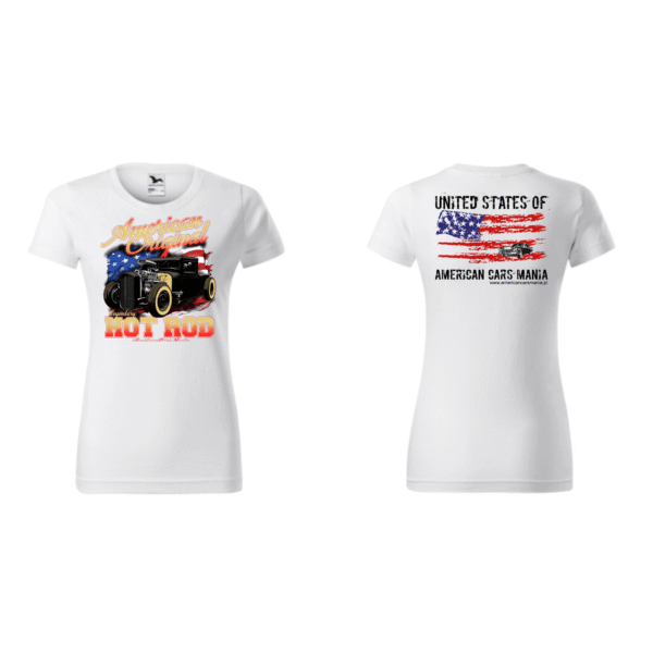 T-shirt Damski - HotRod